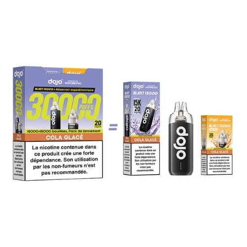Bundle Dojo Blast Cola Glacé